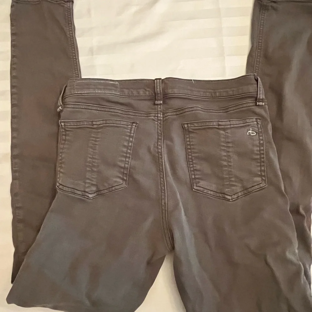 Rag & Bone Skinny Jeans in Army Green- Womens 28 - Picture 8 of 9